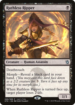 0088 Ruthless Ripper P Ugin's Fate Promos