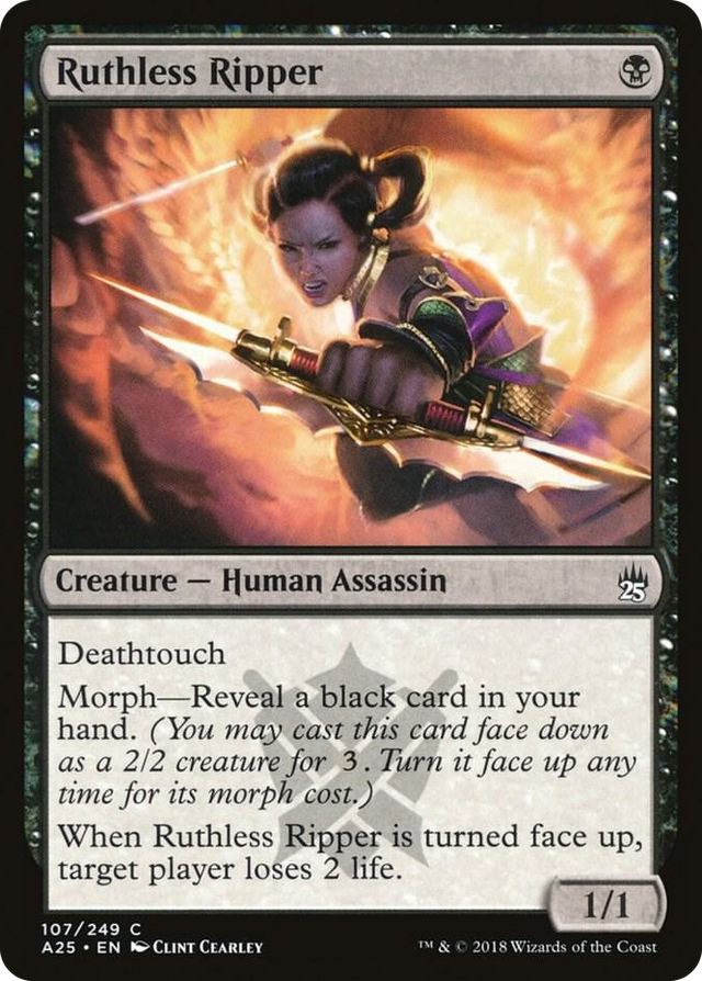 0107 Ruthless Ripper C Masters 25