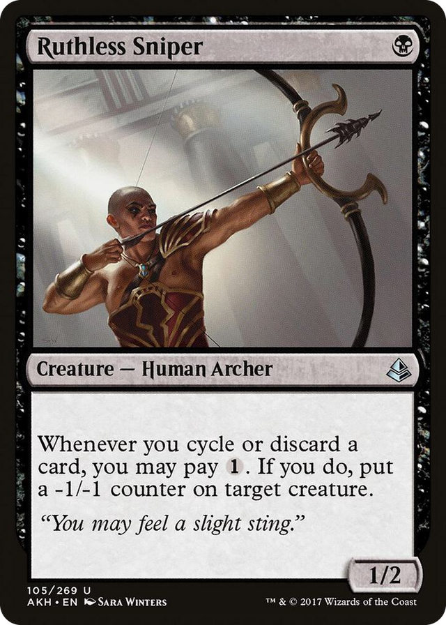 0105 Ruthless Sniper U Amonkhet
