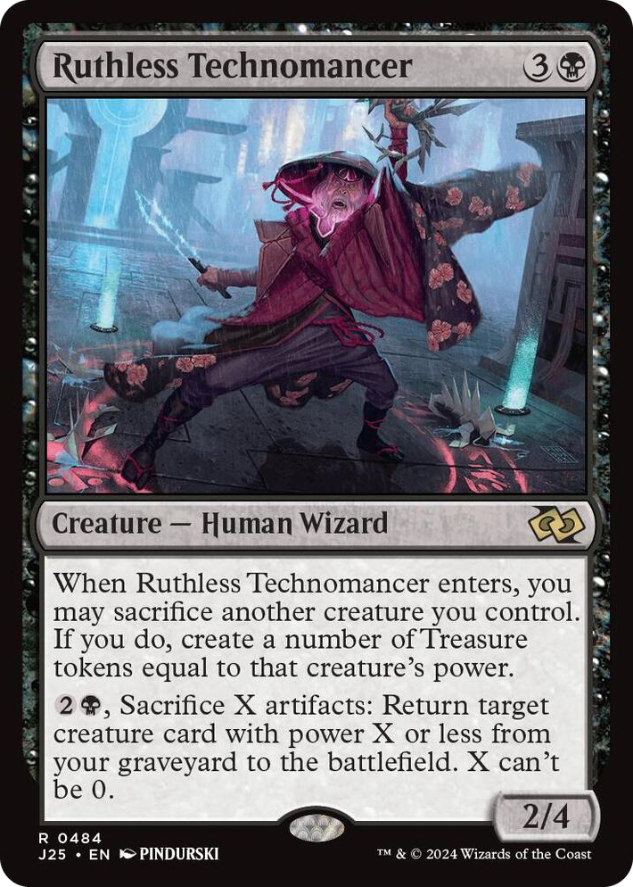 0484 Ruthless Technomancer R Foundations Jumpstart