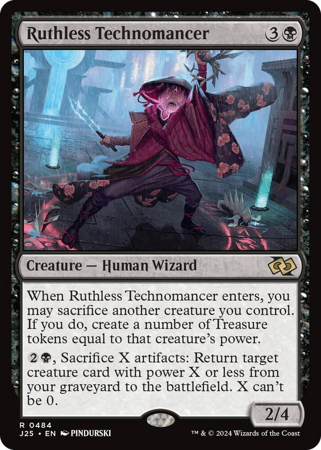 0484 Ruthless Technomancer R Foundations Jumpstart