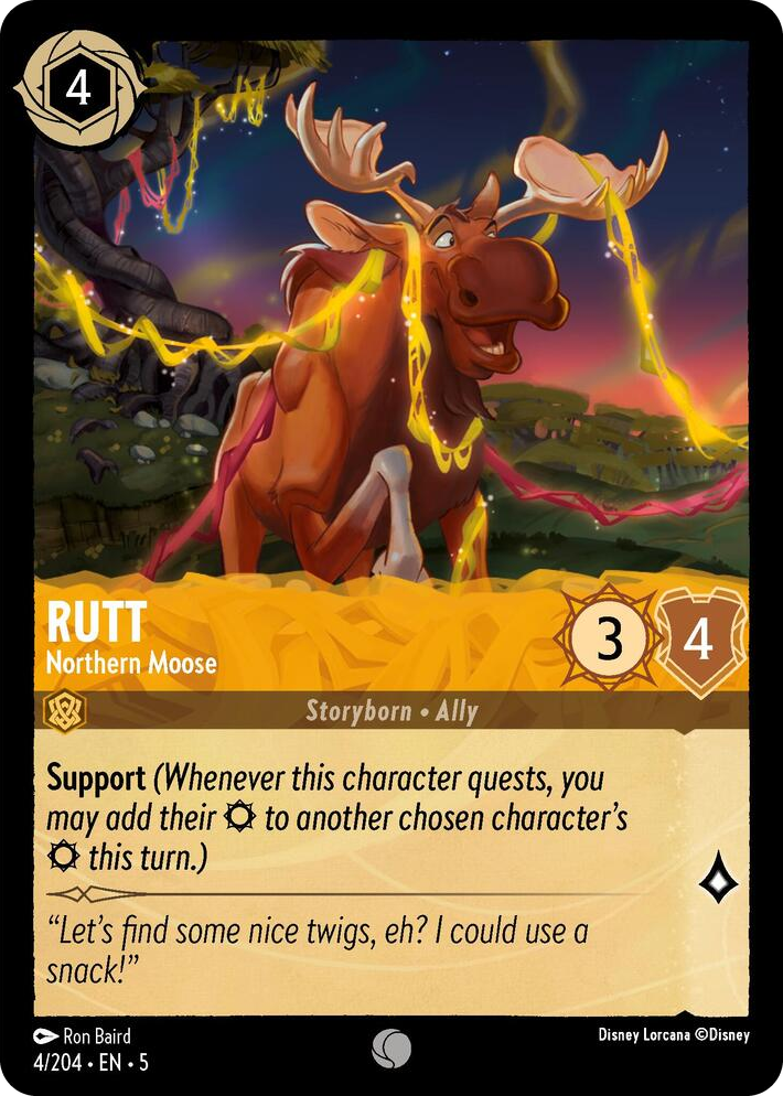 0004 Rutt - Northern Moose Common Shimmering Skies