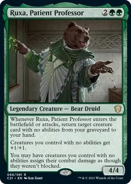 0066 Ruxa, Patient Professor R Commander 2021