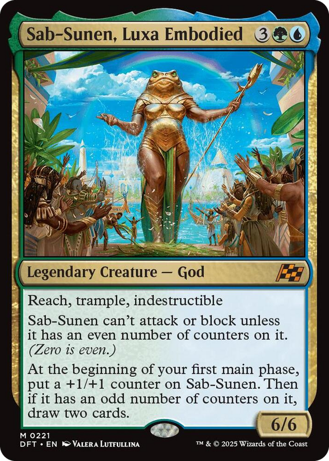 0221 Sab-Sunen, Luxa Embodied M Aetherdrift
