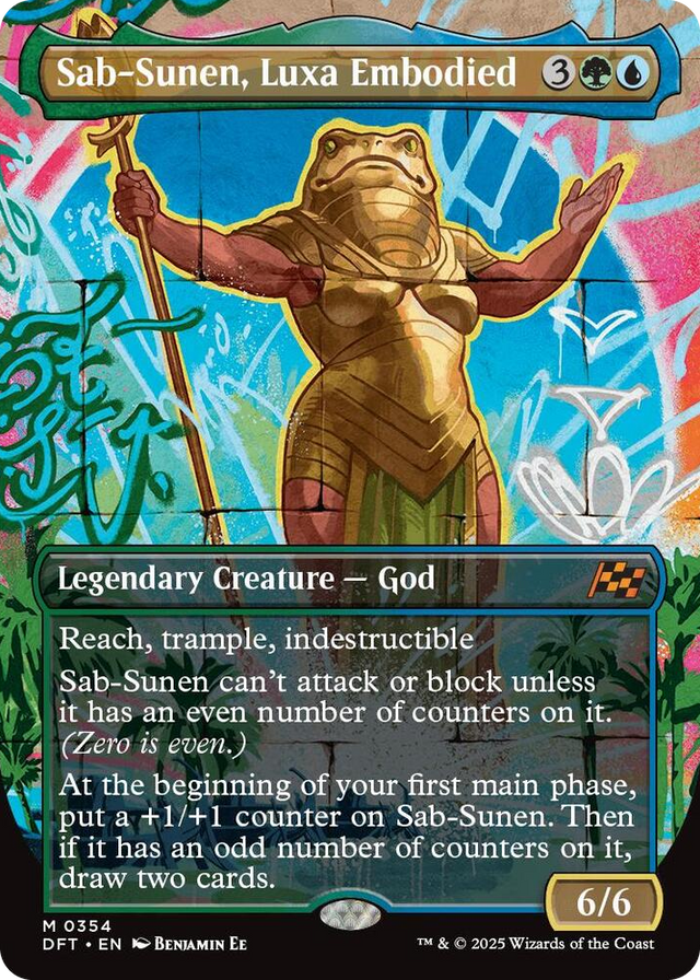 0354 Sab-Sunen, Luxa Embodied (Borderless) M Aetherdrift