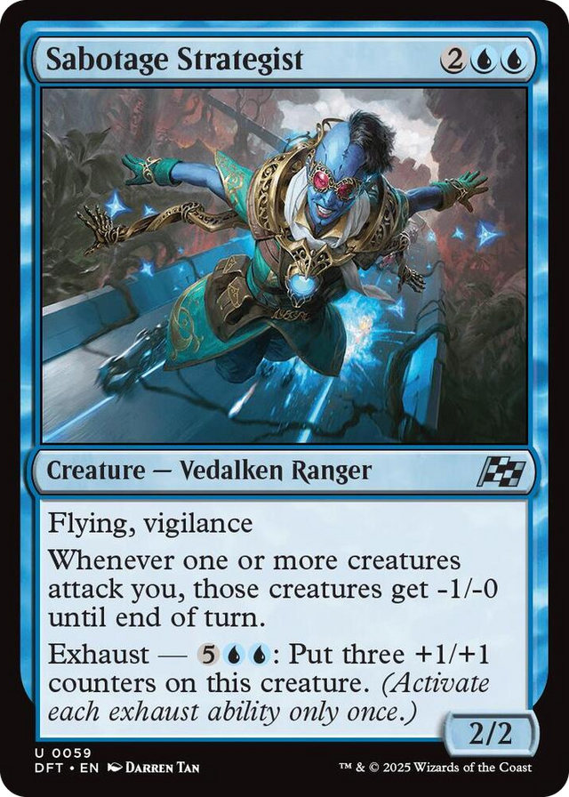 0059 Sabotage Strategist U Aetherdrift