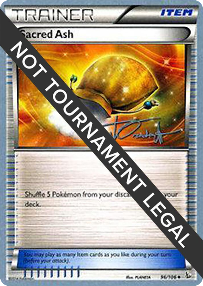 0096 Sacred Ash - 2014 (Trent Orndorff) Uncommon World Championship Decks