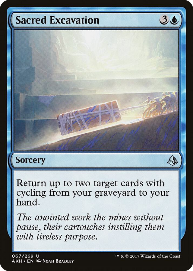 0067 Sacred Excavation U Amonkhet