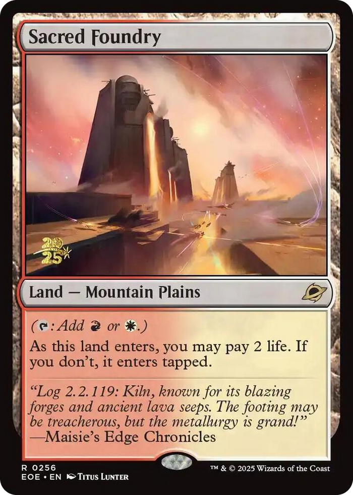 Sacred Foundry #256 R - Prerelease Cards Pokemon card