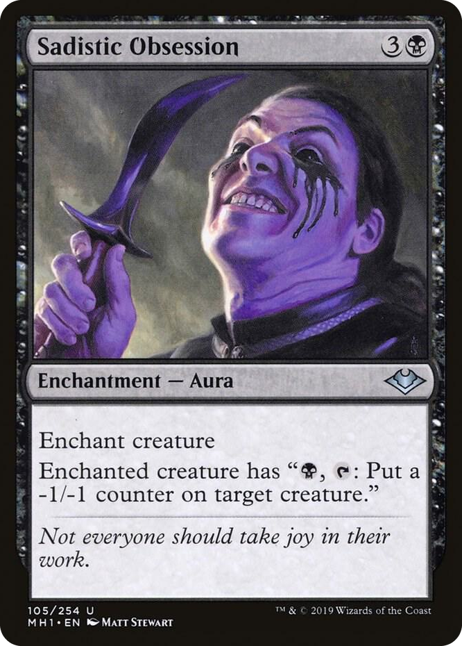 0105 Sadistic Obsession U Modern Horizons