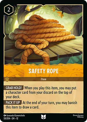 0033 Safety Rope Uncommon Wilds Unknown