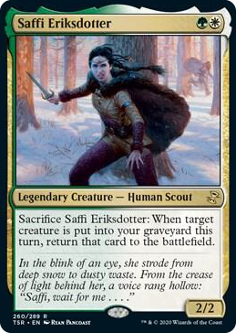 0260 Saffi Eriksdotter R Time Spiral: Remastered