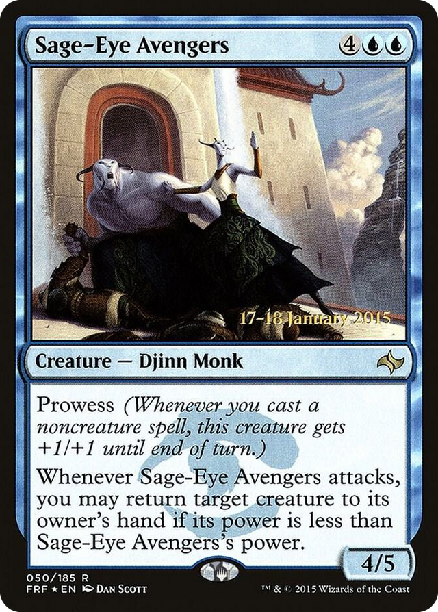 0050 Sage-Eye Avengers P Prerelease Cards
