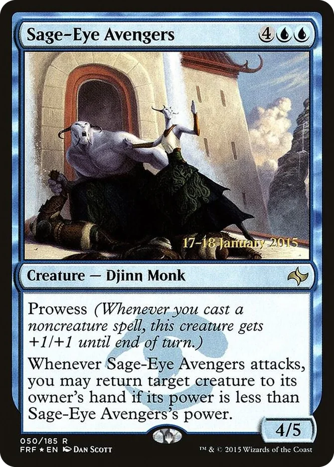 0050 Sage-Eye Avengers P Prerelease Cards