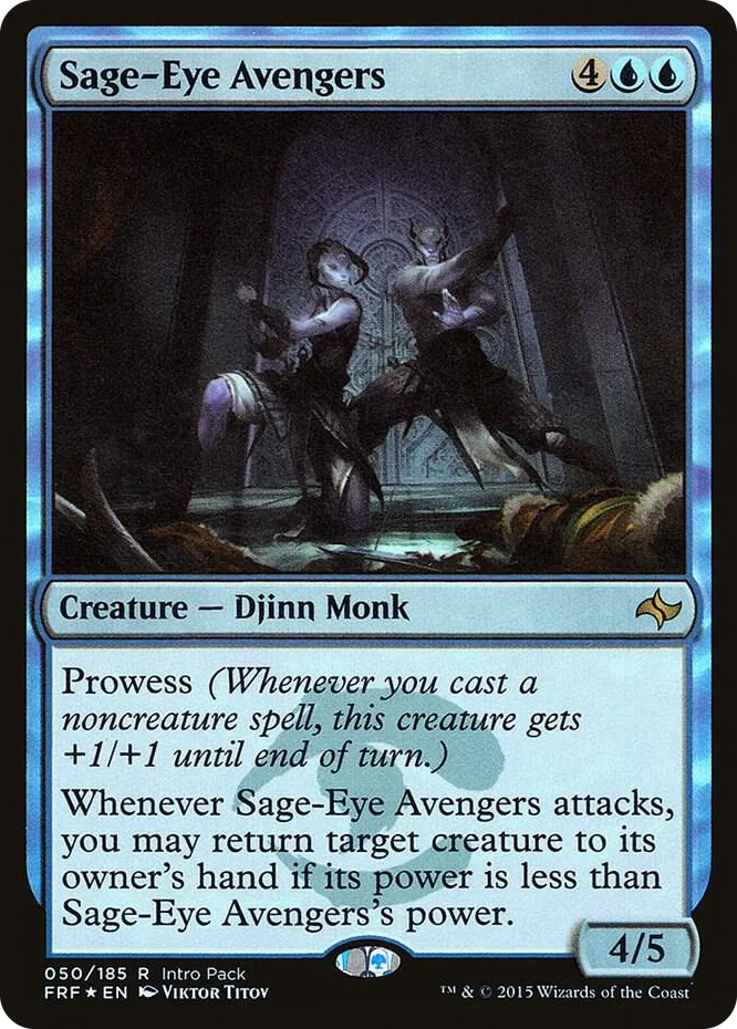 0050 Sage-Eye Avengers R Unique and Miscellaneous Promos