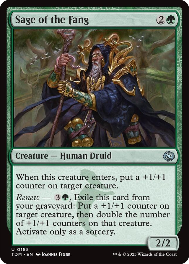 0155 Sage of the Fang U Dragonstorm