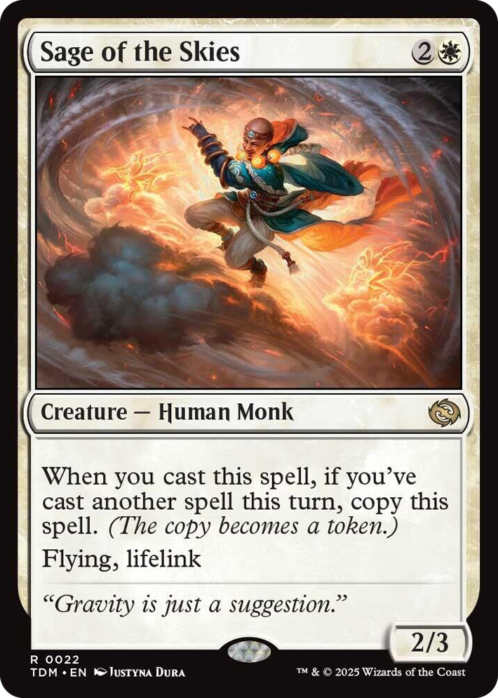 0022 Sage of the Skies R Dragonstorm