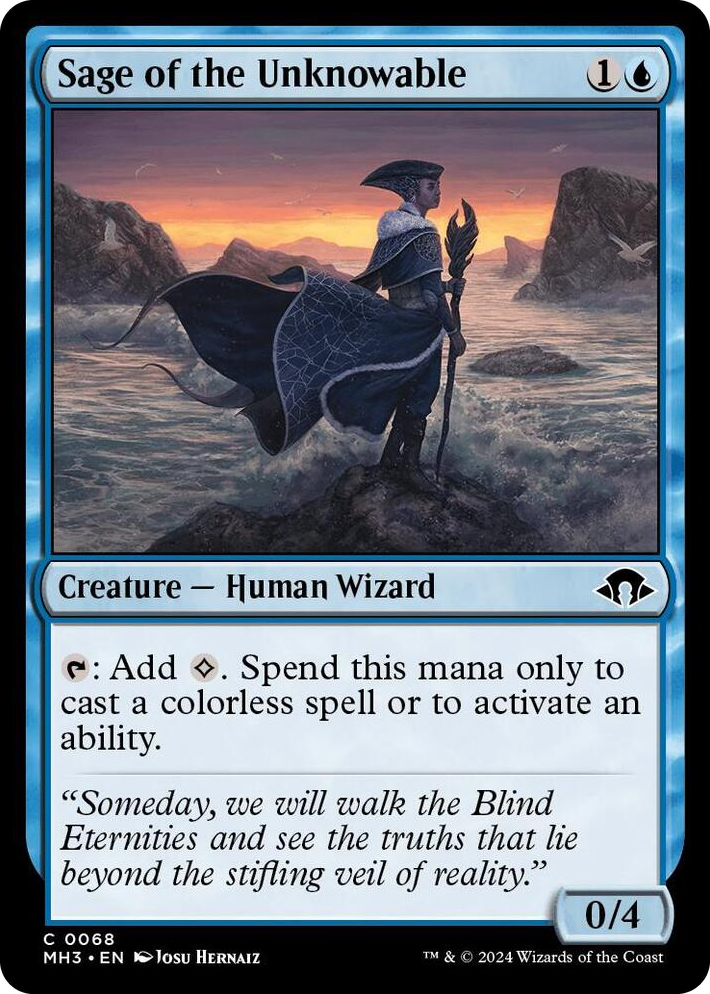 0068 Sage of the Unknowable C Modern Horizons 3