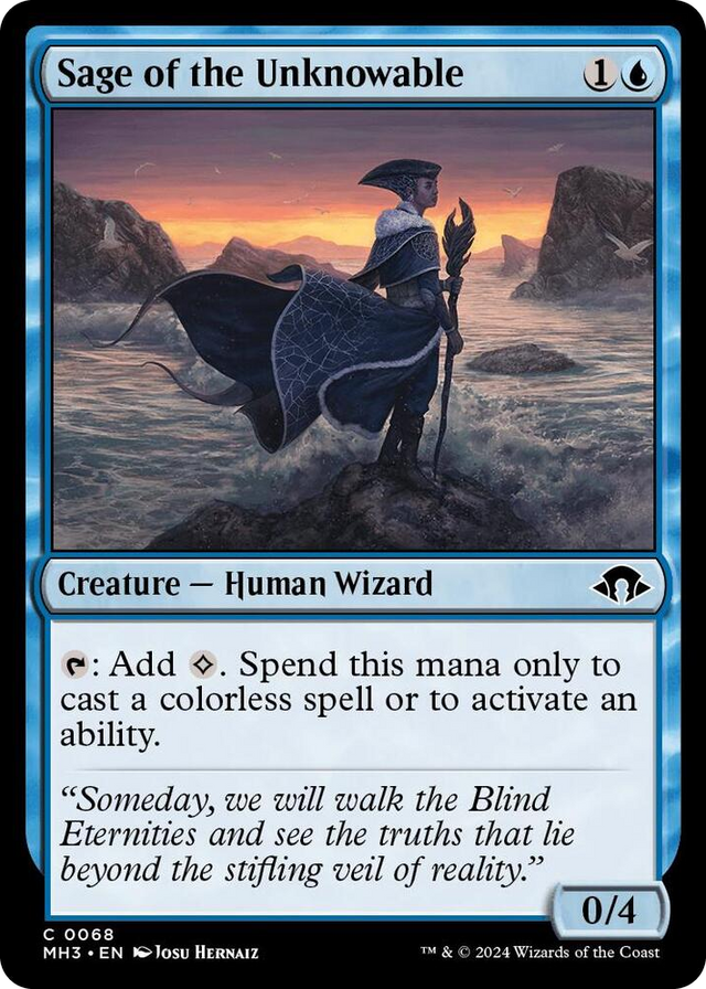 0068 Sage of the Unknowable C Modern Horizons 3