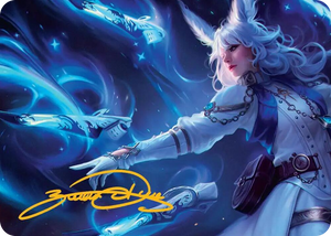 0005 Sage's Nouliths Art Card (Gold-Stamped Signature) S Art Series: FINAL FANTASY