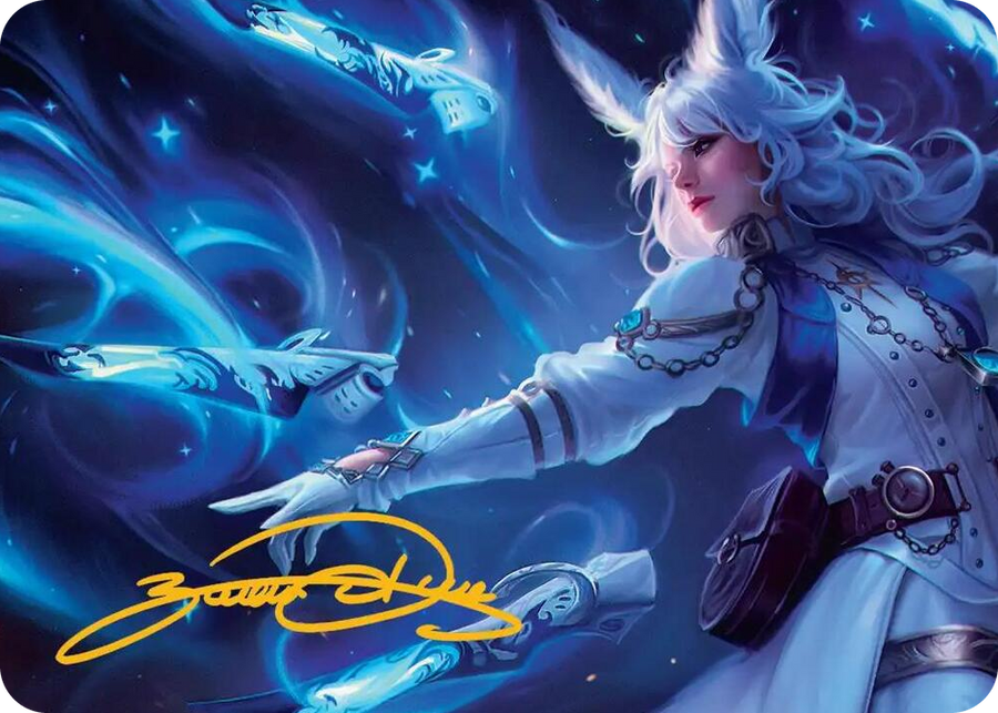 0005 Sage's Nouliths Art Card (Gold-Stamped Signature) S Art Series: FINAL FANTASY