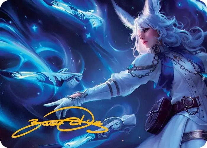 0005 Sage's Nouliths Art Card (Gold-Stamped Signature) S Art Series: FINAL FANTASY