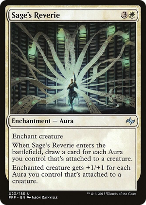 0023 Sage's Reverie U Fate Reforged