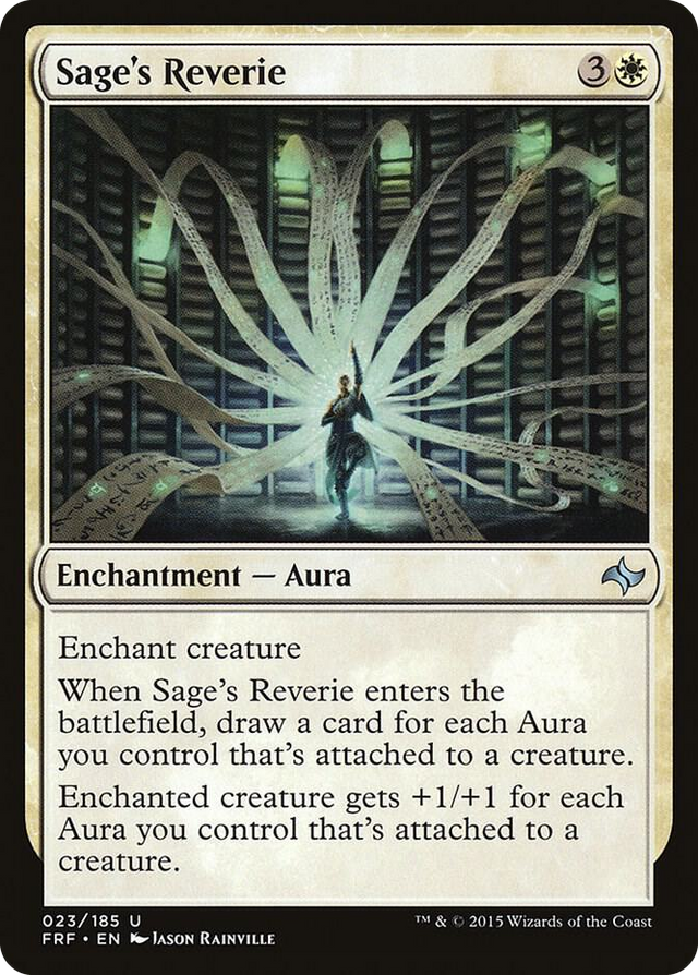 0023 Sage's Reverie U Fate Reforged