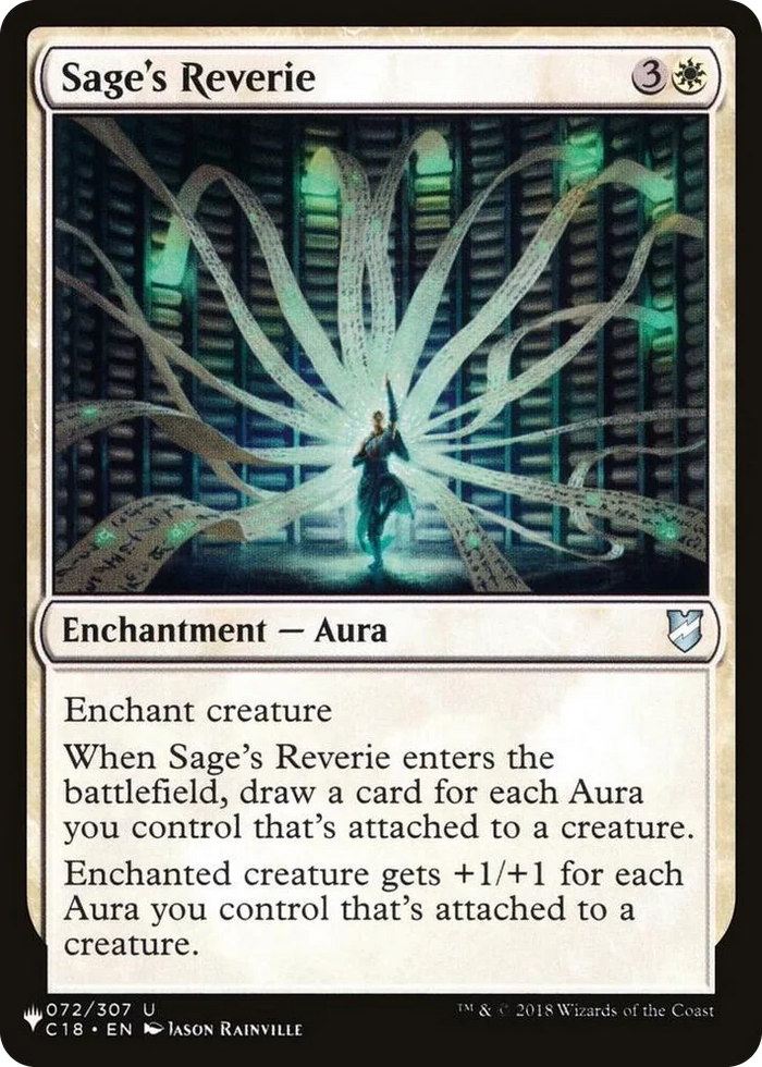 0072 Sage's Reverie U The List Reprints