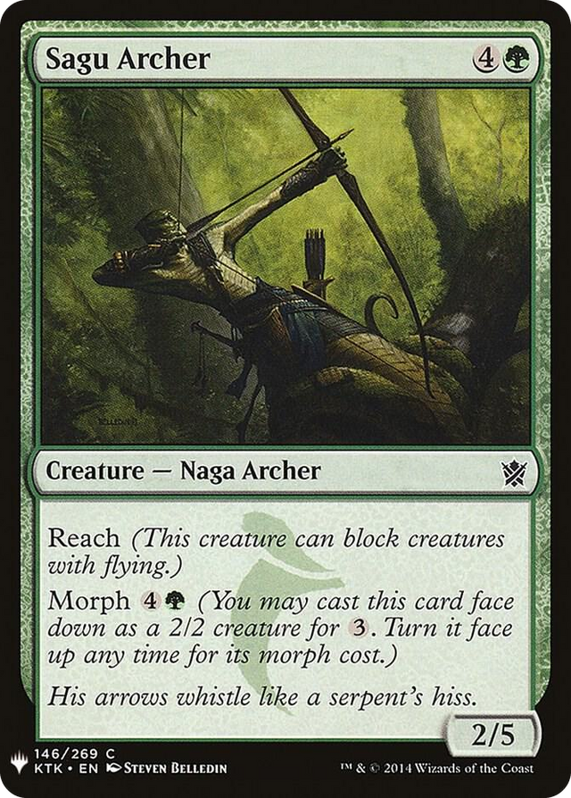 0146 Sagu Archer C The List Reprints