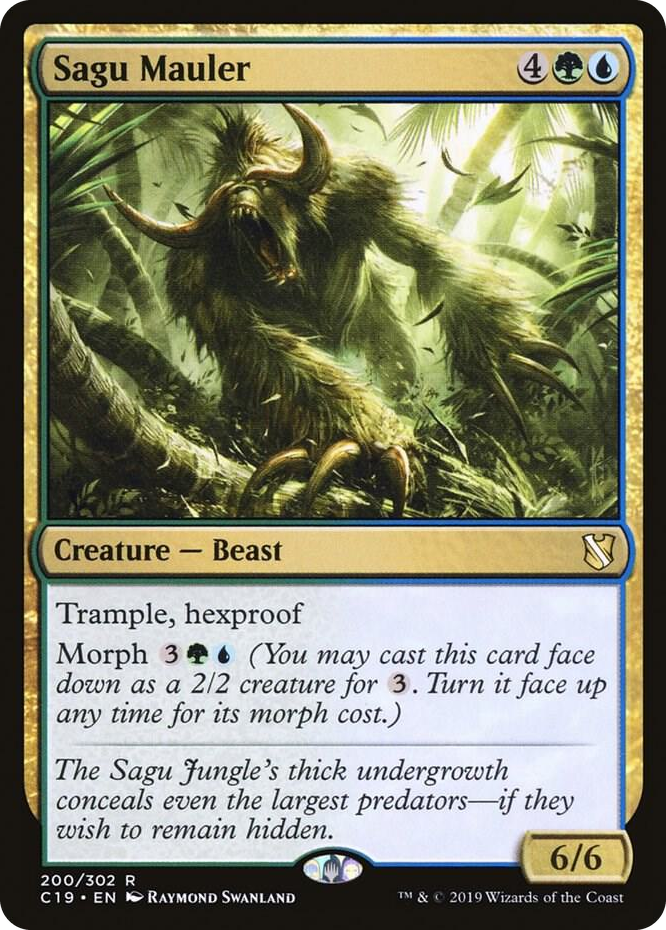 0200 Sagu Mauler R Commander 2019