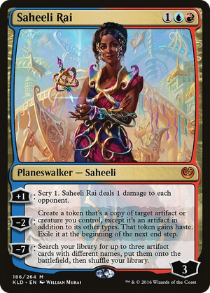 0186 Saheeli Rai M Kaladesh