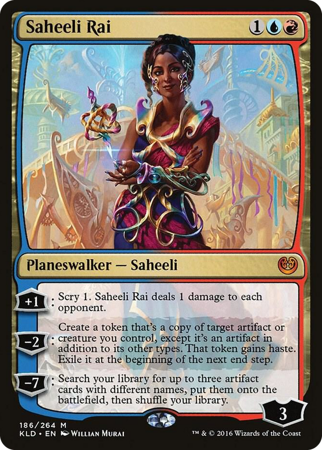 0186 Saheeli Rai M Kaladesh