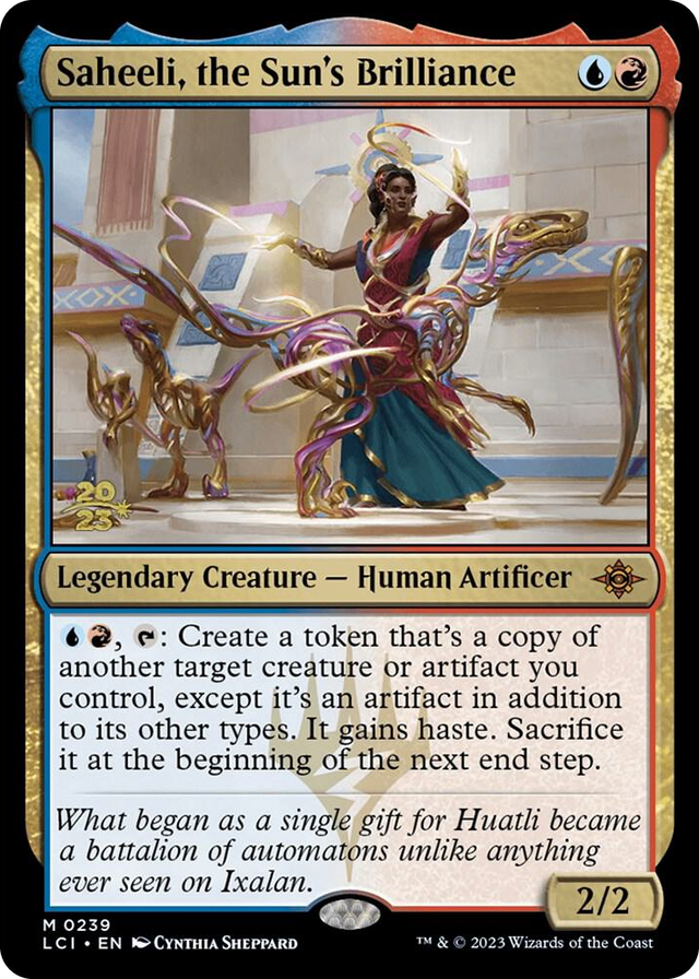 0239 Saheeli, the Sun's Brilliance M Prerelease Cards