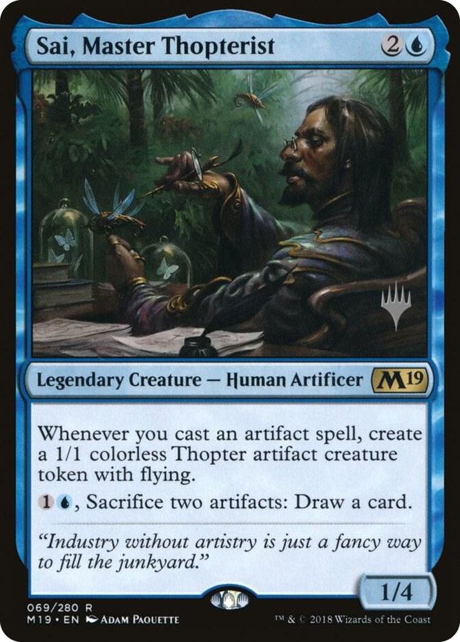 0069 Sai, Master Thopterist R Promo Pack: Core Set 2020