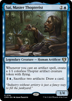 0118 Sai, Master Thopterist R Commander Masters