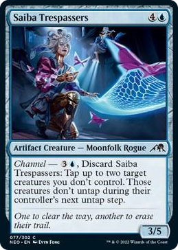 0077 Saiba Trespassers C Kamigawa: Neon Dynasty