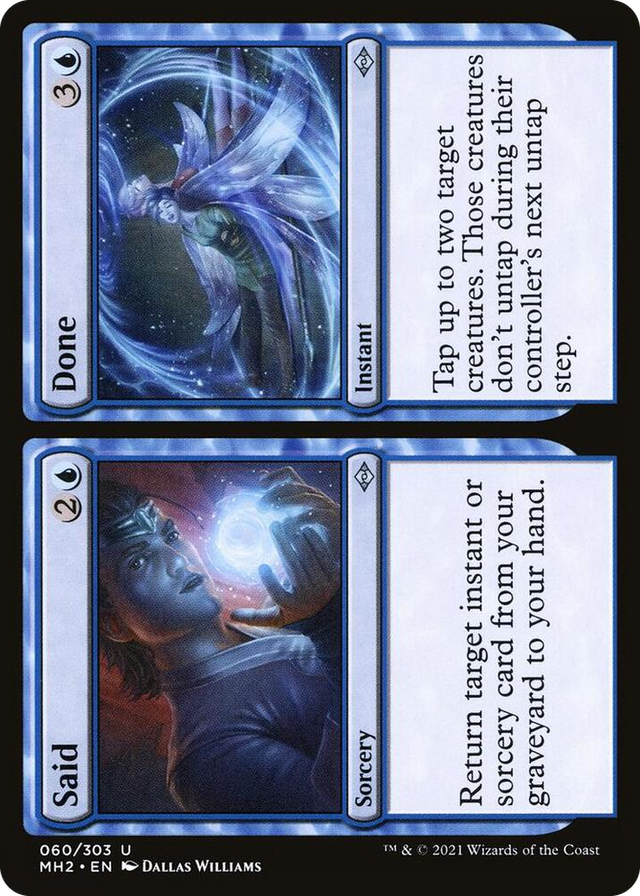 0060 Said // Done U Modern Horizons 2
