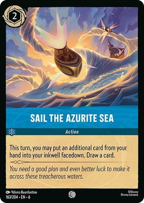 0163 Sail the Azurite Sea Common Azurite Sea
