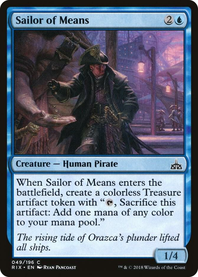 0049 Sailor of Means C Rivals of Ixalan