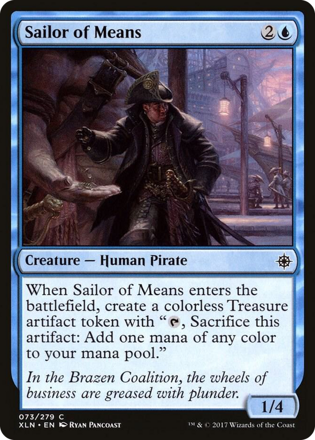 0073 Sailor of Means C Ixalan