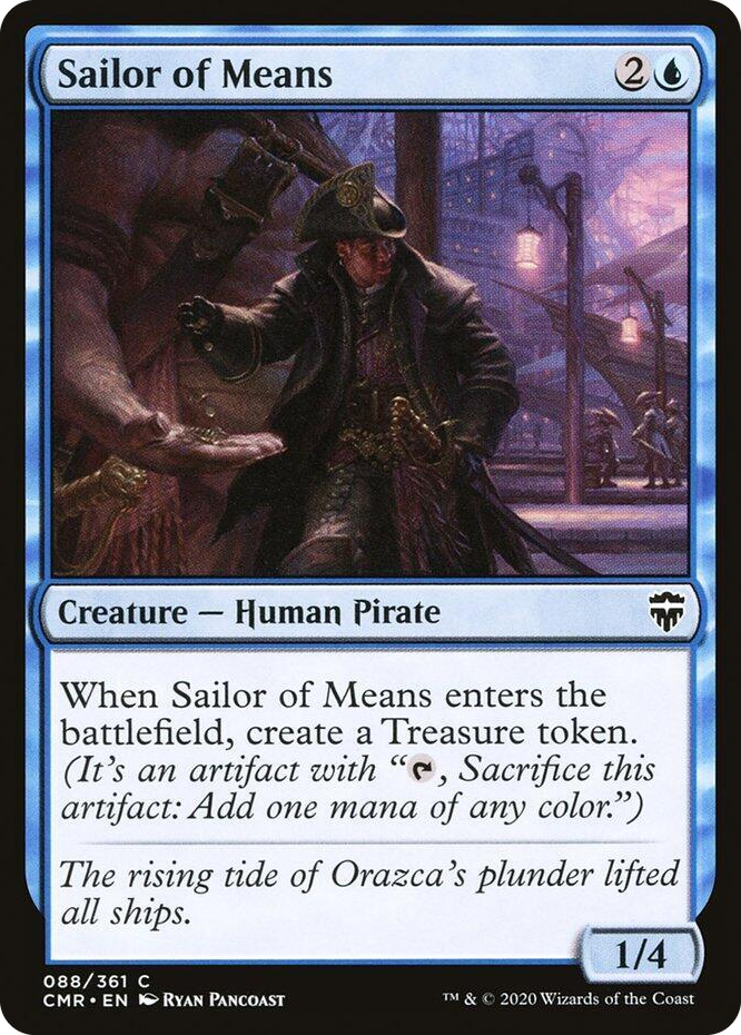 0088 Sailor of Means C Commander Legends