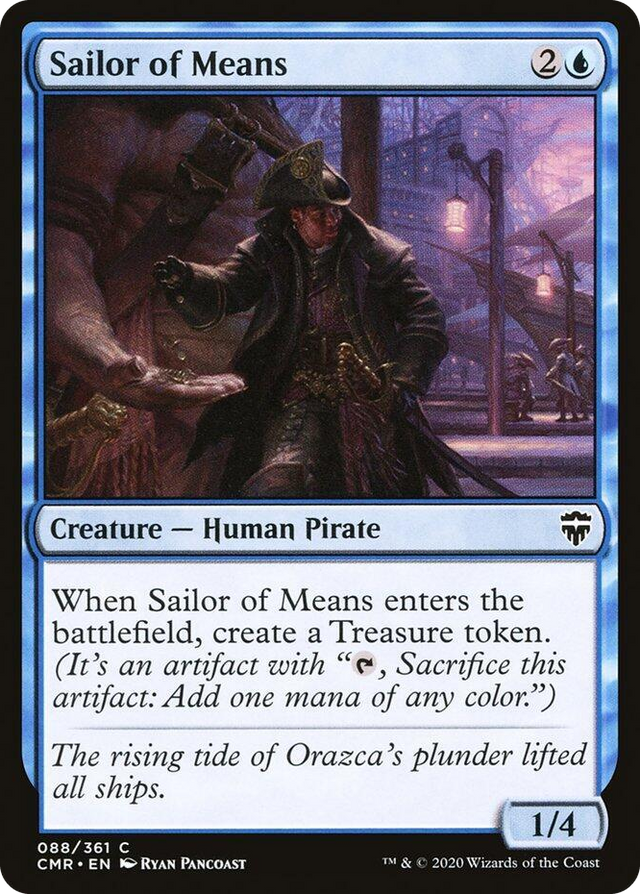 0088 Sailor of Means C Commander Legends