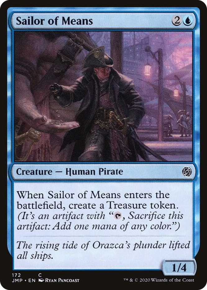 0172 Sailor of Means C Jumpstart