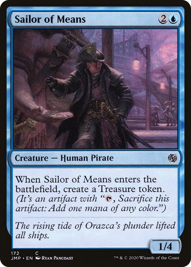 0172 Sailor of Means C Jumpstart