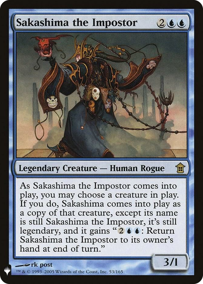0053 Sakashima the Impostor R The List Reprints