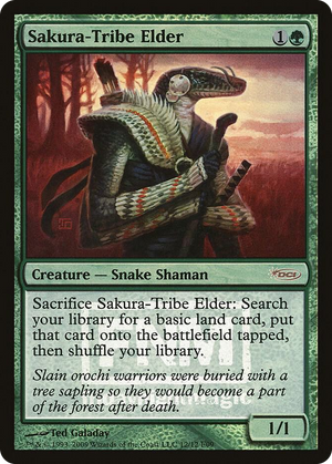 0012 Sakura-Tribe Elder P FNM Promos