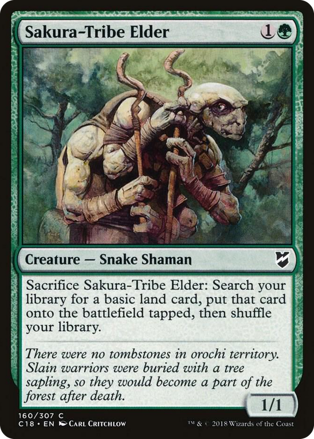 0160 Sakura-Tribe Elder C Commander 2018