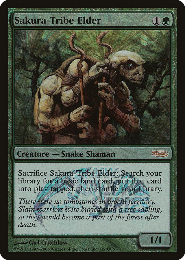0001 Sakura-Tribe Elder (Junior APAC Series) P Junior Series Promos