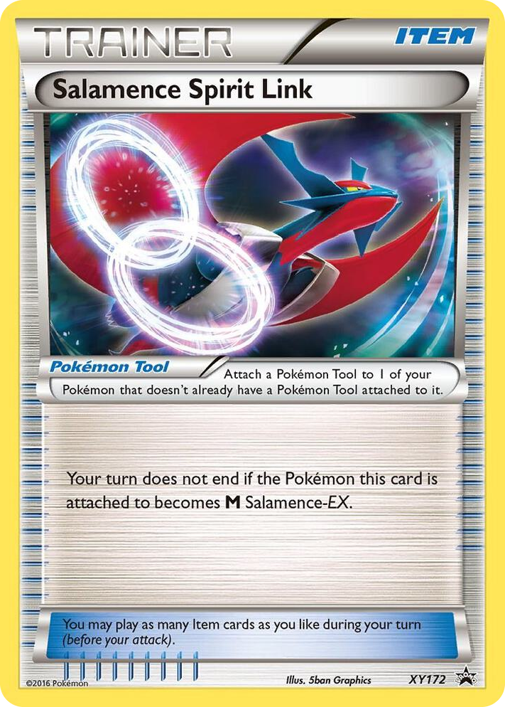 XY172 Salamence Spirit Link Promo XY Promos